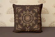 Tribe of the Sun. Boho collection, a Texture Illustration by katieromanoff_art (Thumbnail 13 of 14)