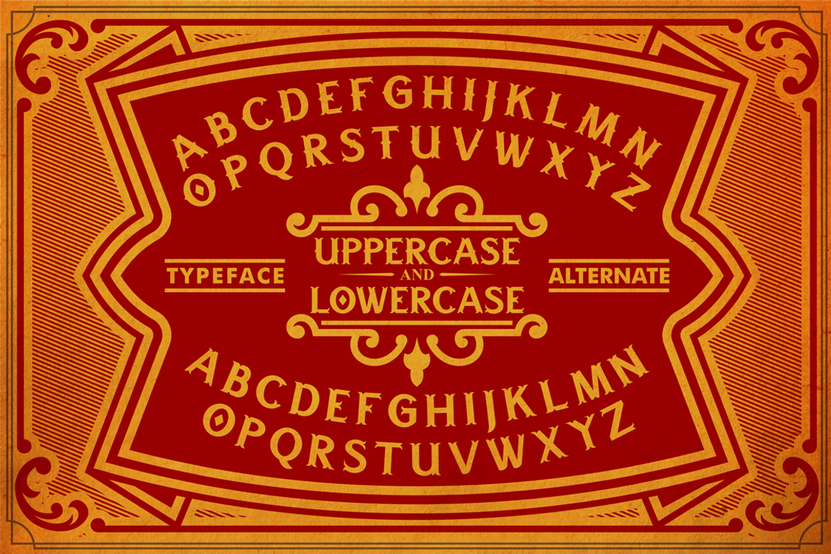 LAKESTER FONT FAMILY preview 4
