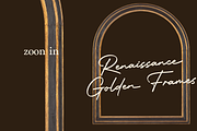 Renaissance Golden Frames Cliparts, an Object Graphic by Lilithcollageart (Thumbnail 8 of 14)