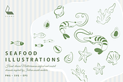 Italian Summer Collection | 100+, a Food Illustration by Karma (Thumbnail 11 of 19)