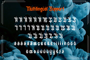 Saxterun - Display Blackletter Font, a Blackletter Font by Dhabee (Thumbnail 12 of 17)