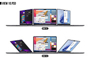 Apple Macbook Pro 14 (2021) MockUp, a Mac Mockup by Alex_Yanko (Thumbnail 11 of 19)