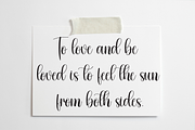 Breathine | Script Font, a Handwritten Font by Scratchones (Thumbnail 2 of 9)