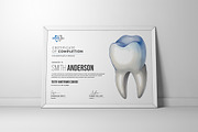 Dental Certificate, a Stationery Template by DesignDevisers (Thumbnail 6 of 10)