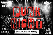 Roost Punk - Punk Font, a Font by PutraCetol Studio (Thumbnail 2 of 5)