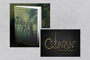 Springbrook - A Fantasy Typeface, a Font by Megan Mahfoud Studio (Thumbnail 5 of 7)