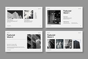 Minimal Portfolio Presentation, a Presentation Template by MightyDesign (Thumbnail 3 of 9)