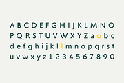 Creo | Classic Proportion Sans Serif, a Sans Serif Font by Wahyu & Sani Co. (Thumbnail 8 of 9)