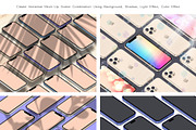 ALL 3D iPHONE MOCK-UP BUNDLE VOL-3, an iPhone Mockup by Graphicsworld125 (Thumbnail 5 of 18)
