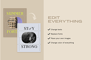 JUNIPER | Social Media Kit, a Social Media Template by Bonumo (Thumbnail 9 of 12)