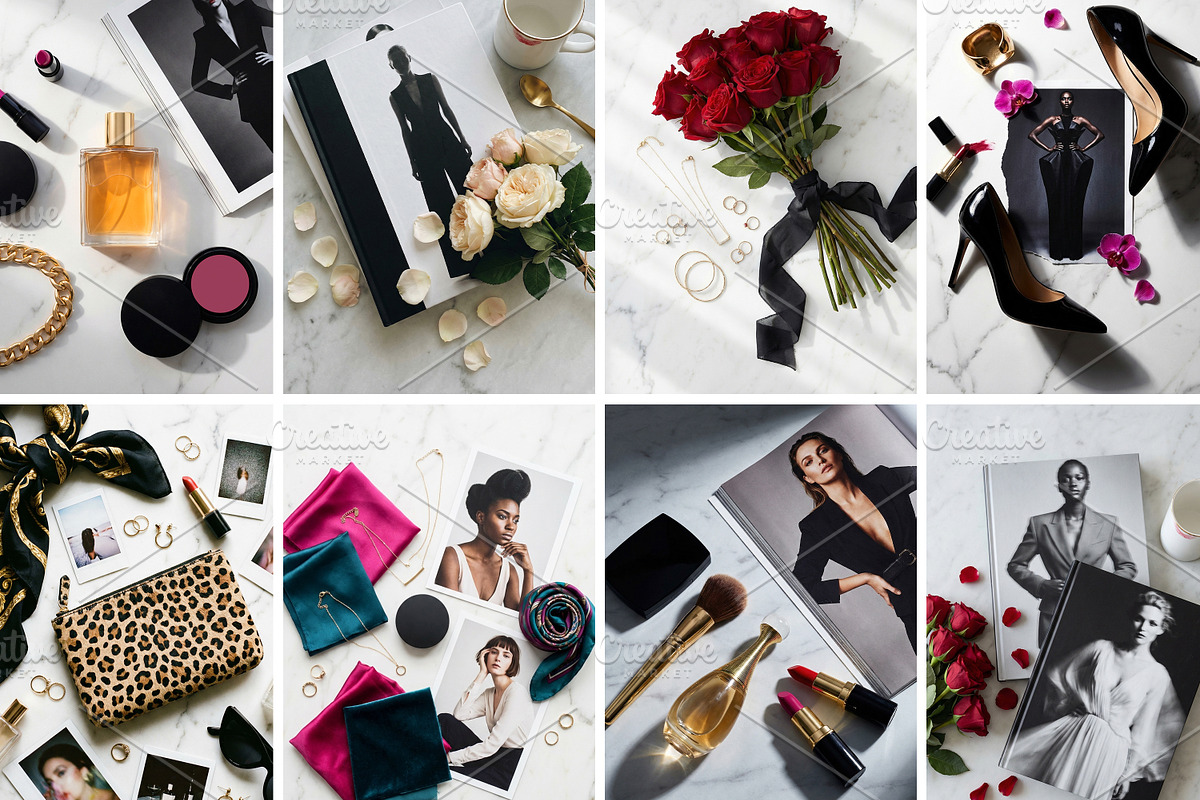 Chic Vanity – Luxury Fashion Flatlay, a Beauty & Fashion Photo by Taaenoelle + Co (Photo 3 of 4)