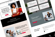 Showit Template for Small Businesses, a Websites & App Template by Amanda Pena Design (Thumbnail 5 of 7)