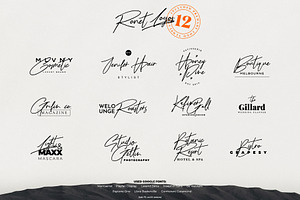 Ronet Perfect Ink Pen Script Font