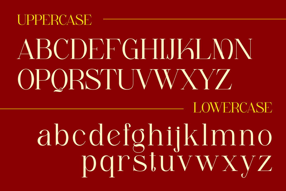 Morinna - Classic Modern Serif, a Serif Font by Muflieart (Photo 3 of 11)