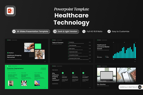 Healthcare Technology Power Point preview 4