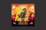 Horse Race Flyer, a Flyer Template by DSGraphicDesign (Thumbnail 1 of 2)