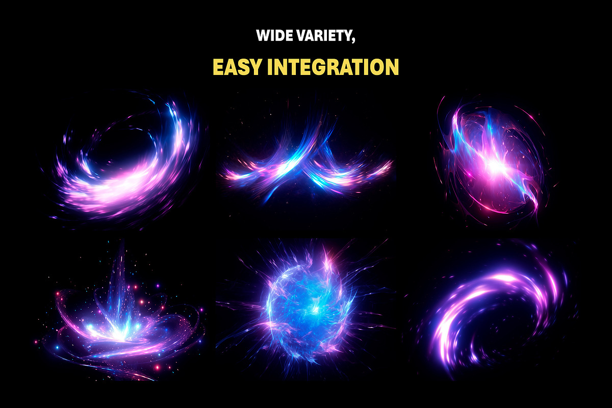 160+ Dark Magic spell Overlay Effect, an Object Graphic by Mikel Blazgad (Photo 3 of 11)