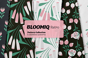 Vintage Flower Pattern Collection
