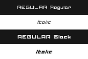PROSTY Regular, a Sans Serif Font by Fontsphere (Thumbnail 3 of 3)