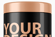 Metal Tin Can Packaging PSD Mockup, a Cups & Container Mockup by GreatFruit (Thumbnail 4 of 5)