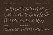 Raylene — Modern Signature Font, a Handwritten Font by Masyafi Studio (Thumbnail 2 of 8)