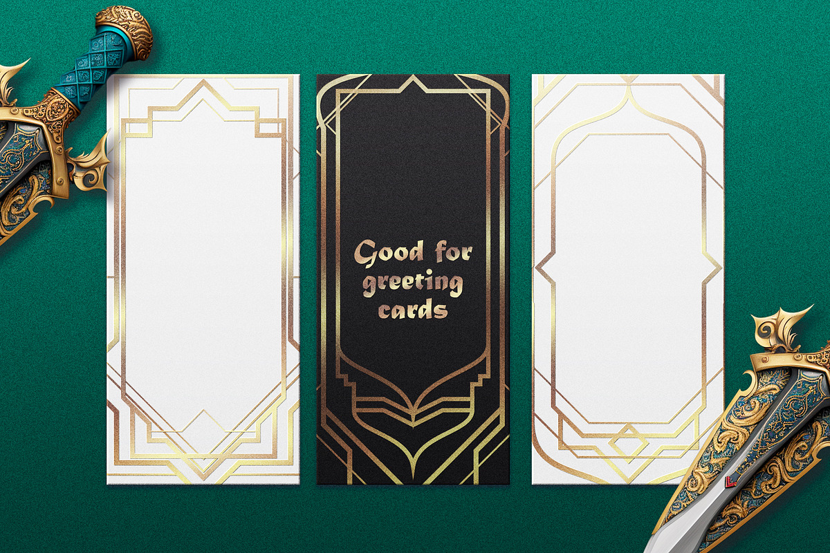 Arabic Deco UI, an Object Illustration by Olga Ryzychenko (Photo 5 of 13)