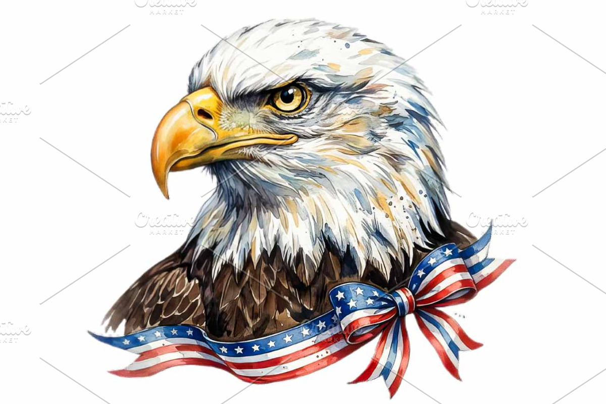4th of July Sublimation Clipart, a Seasonal Illustration by VetalStock (Photo 17 of 21)