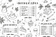 Coffeeshop. All About Coffee., a Food Illustration by WINS Doodle shop (Thumbnail 3 of 5)