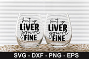 Shot Glasses Quotes SVG Bundle, a Graphic by Buysvgbundles (Thumbnail 6 of 7)