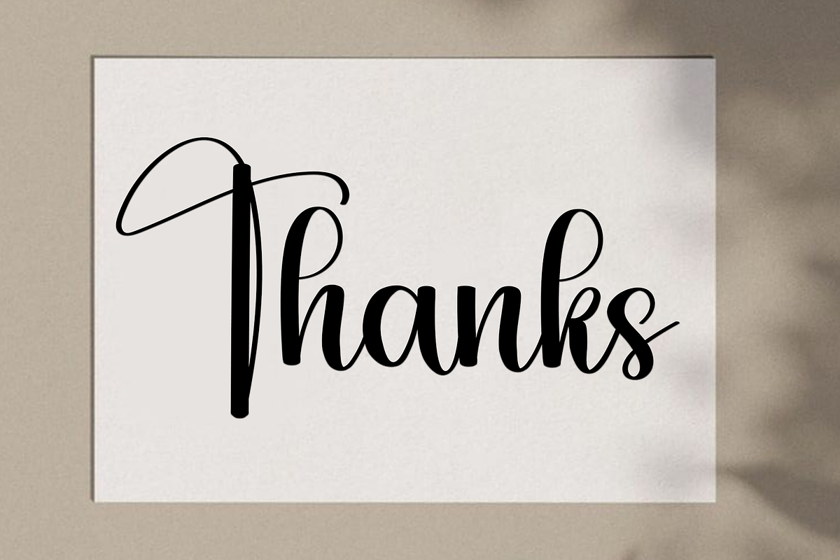 Ballpoint, a Handwritten Font by FreshTypeINK (Photo 6 of 8)