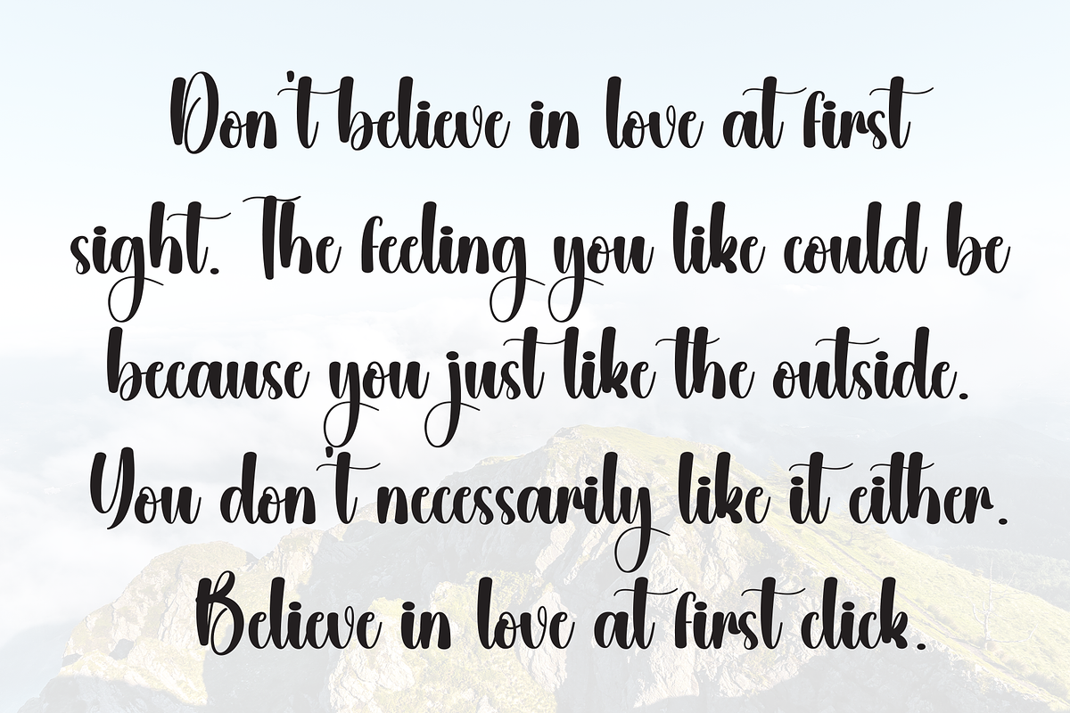 Babyday | Script Font, a Handwritten Font by Scratchones (Photo 6 of 8)