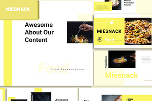 Miesnack - Food PowerPoint