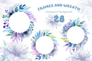 Animals and flowers, watercolor coll, an Animal Illustration by LenArt (Thumbnail 2 of 15)