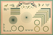 Retro Label/Insignia Vol.2, an Object Graphic by NStudio (Thumbnail 4 of 6)