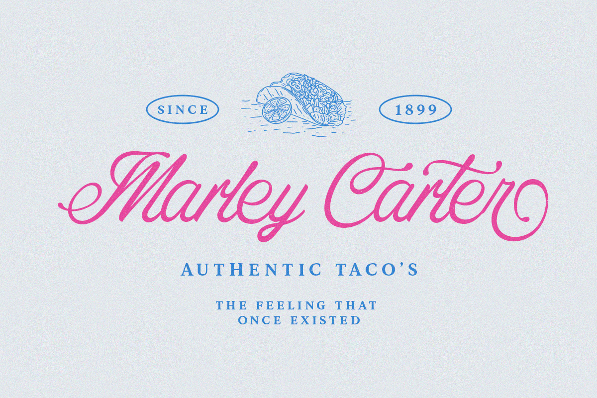 Costaria Script, a Script Font by Letter Fresh (Photo 9 of 11)