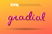 Gradial: Multicolor Affinity Brushes, a Brush Add-On by Chroma Supply (Thumbnail 3 of 19)