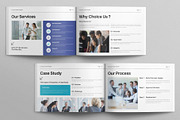 Company Profile Template Landscape, a Brochure Template by E-Type (Thumbnail 5 of 7)