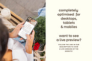 Photography Elementor Website Theme, a WordPress Template by Templatez.Co (Thumbnail 6 of 7)
