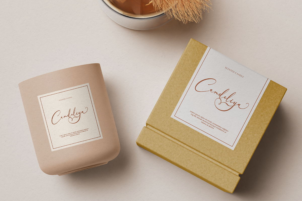 Velocity Romantica Calligraphy Font, a Script Font by Denustudios (Photo 7 of 12)