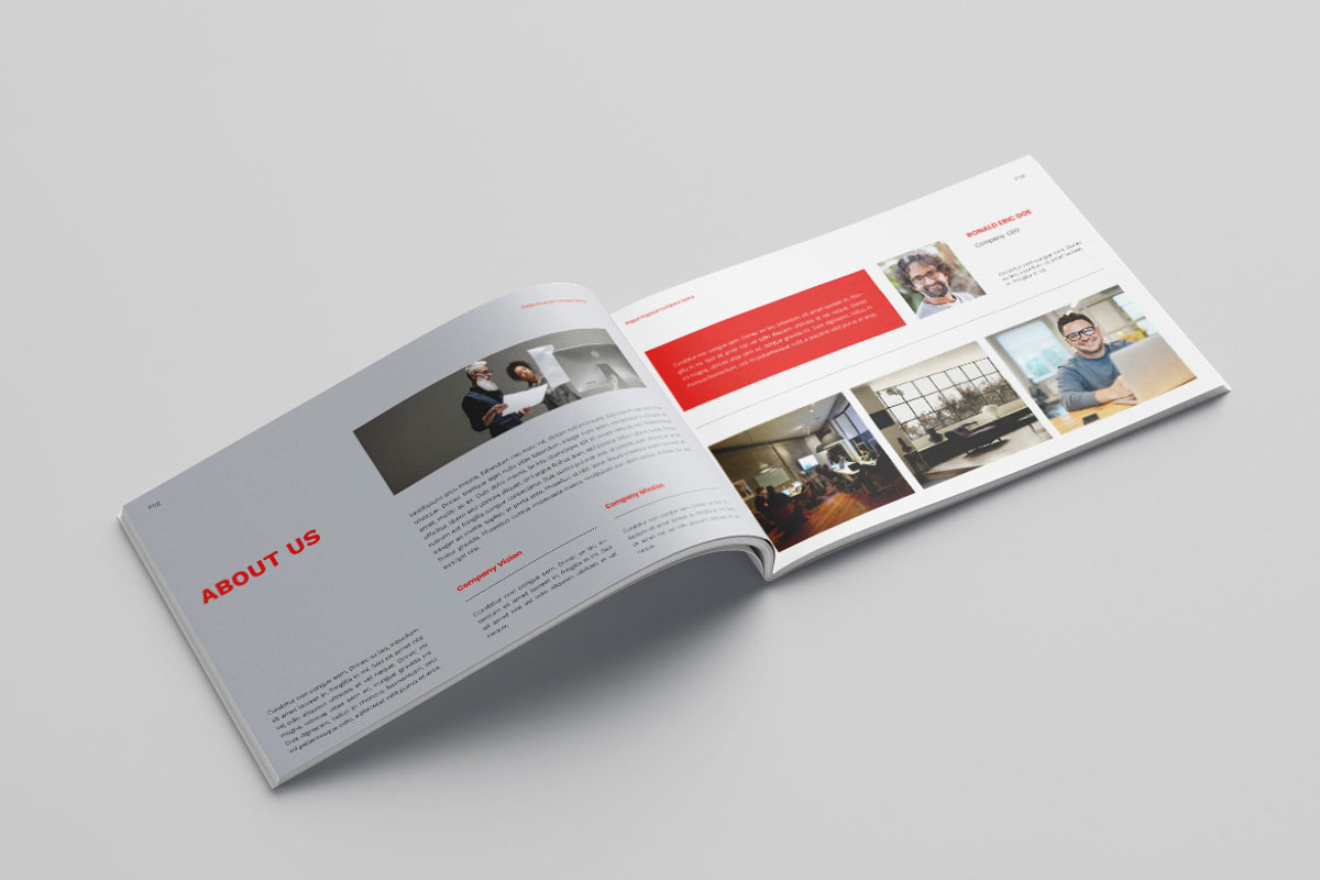 Business Proposal Template Vol.11, a Brochure Template by Bewalrus Studio (Photo 6 of 11)