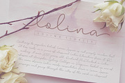 SALE! Larianti / Monoline Font, a Script Font by Subectype Studio (Thumbnail 7 of 13)