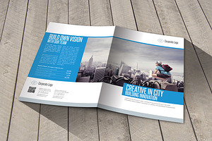 Brochure Creative In City