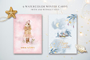 WINTER & CHRISTMAS bundle, an Animal Illustration by long summer (Thumbnail 37 of 61)