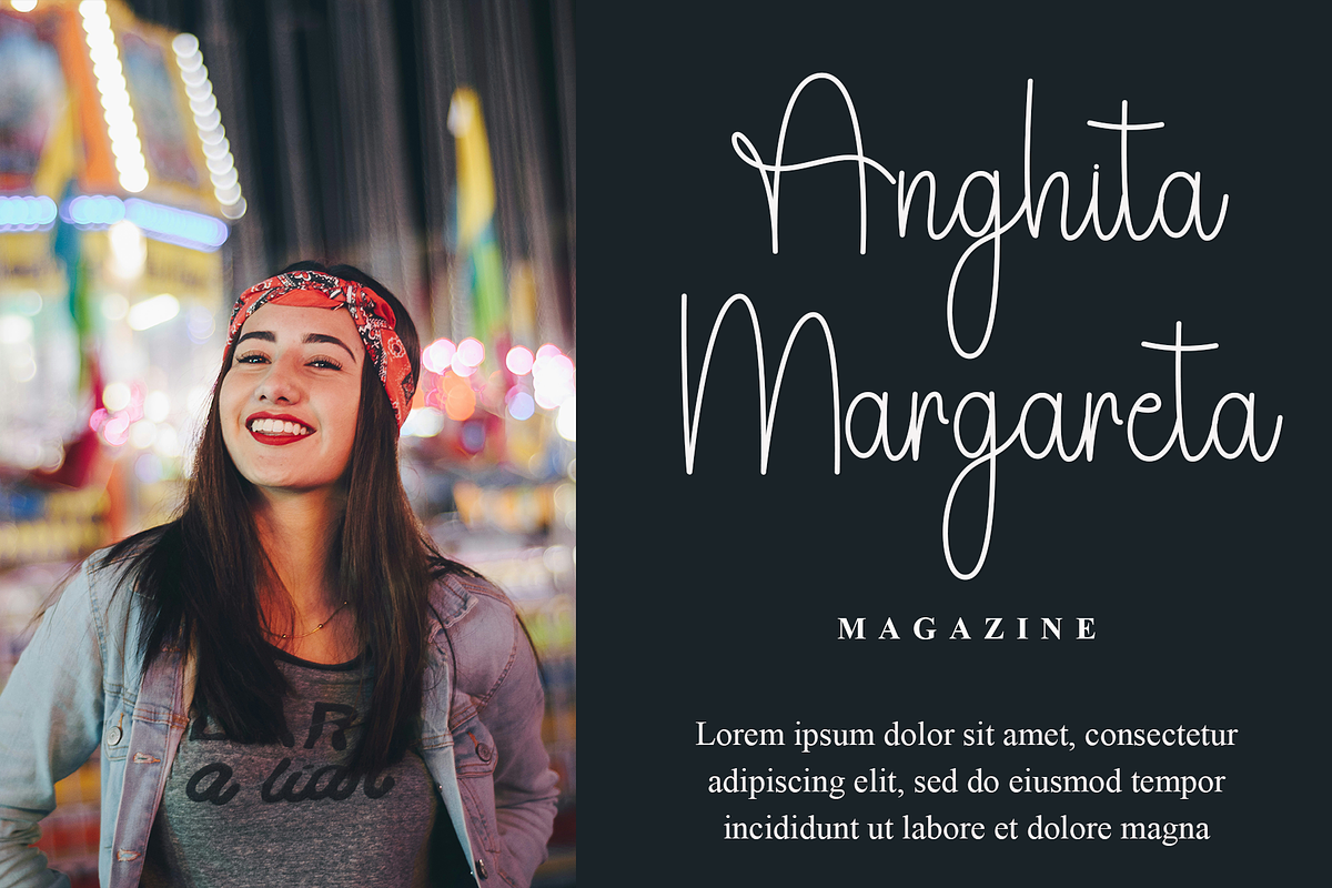 Journal Highland, a Handwritten Font by FreshTypeINK (Photo 3 of 8)