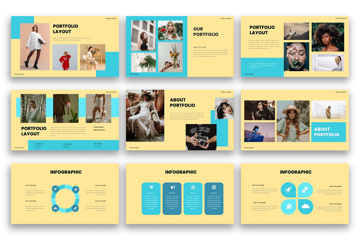 Alisha – Business PowerPoint, a Presentation Template by kreatifreya (Photo 4 of 5)