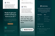 Fortiora - Wealth Consultant Web Kit, a Landing Page Template by Agensip Design Agency (Thumbnail 8 of 10)