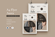 Aurea Fashion Brand - Flyer Template, a Flyer Template by Fannan Studio (Thumbnail 1 of 3)