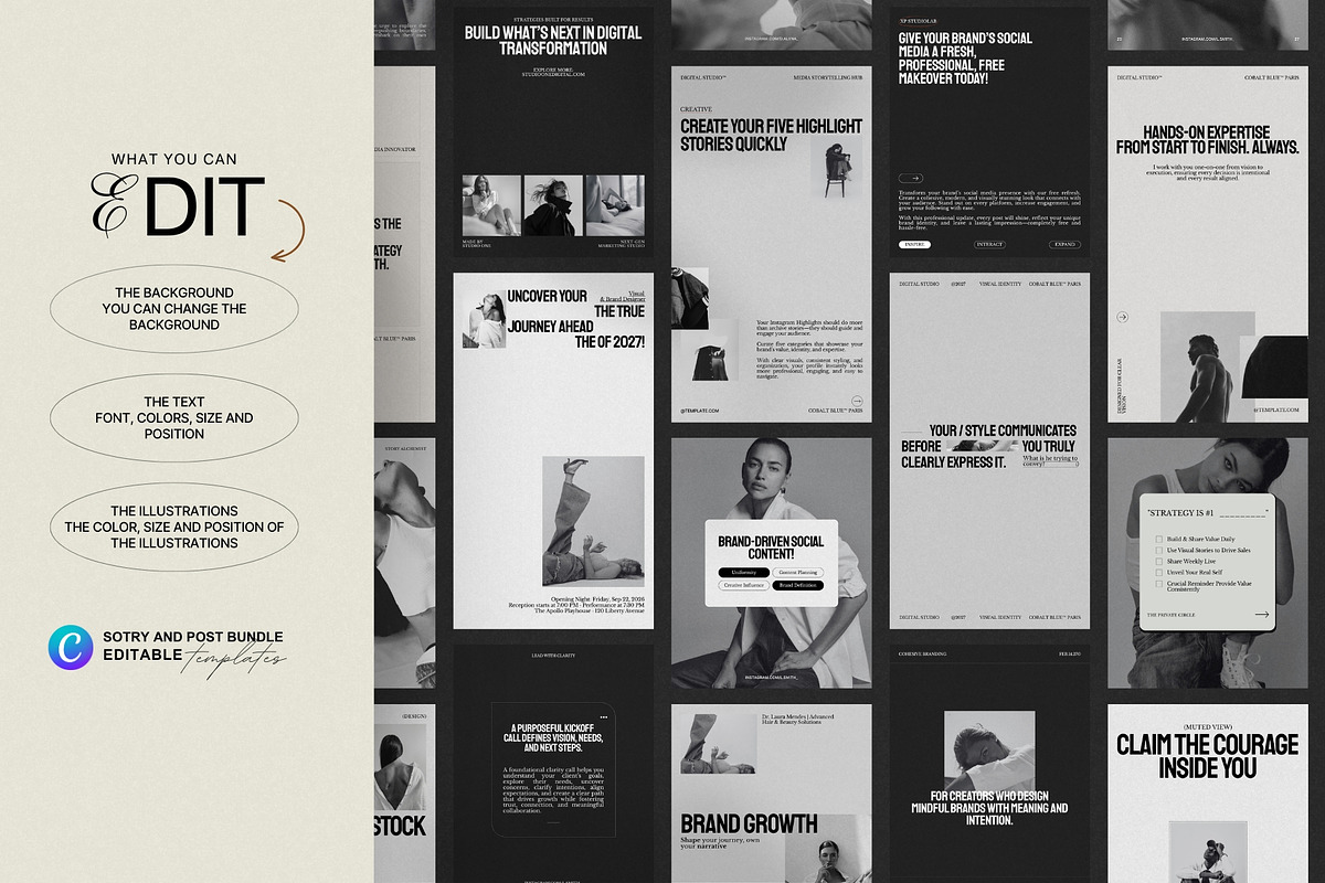Instagram Stories & Post Designs, a Social Media Template by Pixel Grid (Photo 8 of 8)