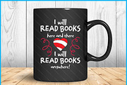I Heart Books Reader SVG PNG, a Graphic by Creativeusart (Thumbnail 3 of 4)