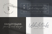 Modern Font & Logo Bundle - 85%Off, a Script Font by Pink Coffie (Thumbnail 54 of 65)